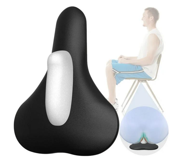 Pelvic Floor Trainer Pelvic lift buttock shaping- Rechargeable  5 Vibration Modes, Portable Hip Exerciser (Black)