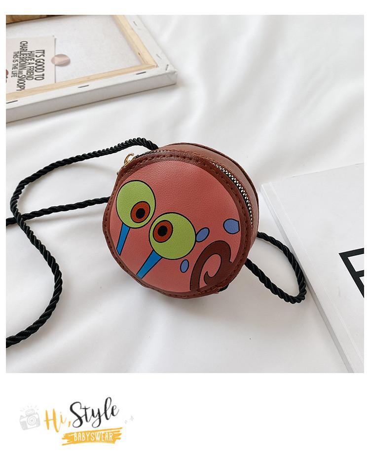 Squarepants Doraemon Spongebob Shoulder Bag Childrens Cartoon Animal Bag