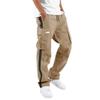 Popular Spring and Autumn Thin Section of Men's Work Trousers Youth Wear Colorblocking Trousers