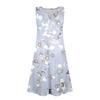 Womens Summer Dresses Loose V Neck Sleeveless Sundresses Dress With Pockets