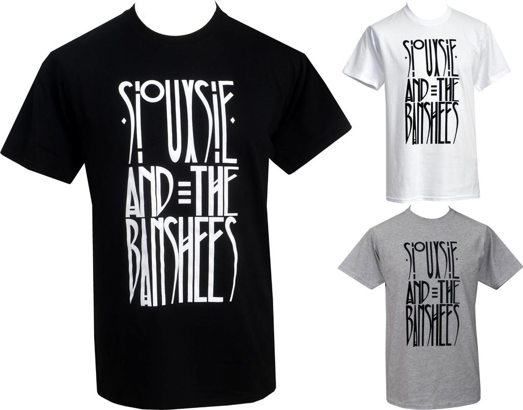 Siouxsie and the Banshees Herren Post-Punk T-Shirt Gothic 80er Spellbound