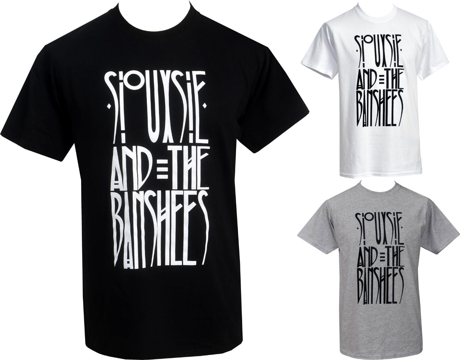 Siouxsie and the Banshees Mens Post Punk T-Shirt Gothic 80s Spellbound S