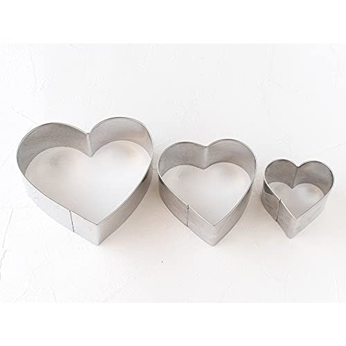 cotta Heart-shaped Circle 9cm