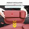 cxdjmy1 For Mitsubishi Car Seat Gap Water Cup Phone Keys Organizer Storage Holder Outlander Pajero Sport Lancer EX ASX L200 Eclipse