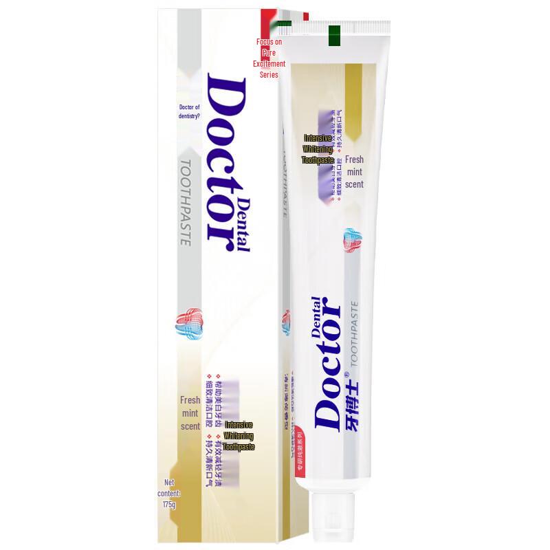 

Dr. Ya Intensive Whitening & Fresh Breath Toothpaste