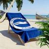Asciugamano con logo Brighton & Hove Albion Un asciugamano da spiaggia indispensabile per i viaggi al mare