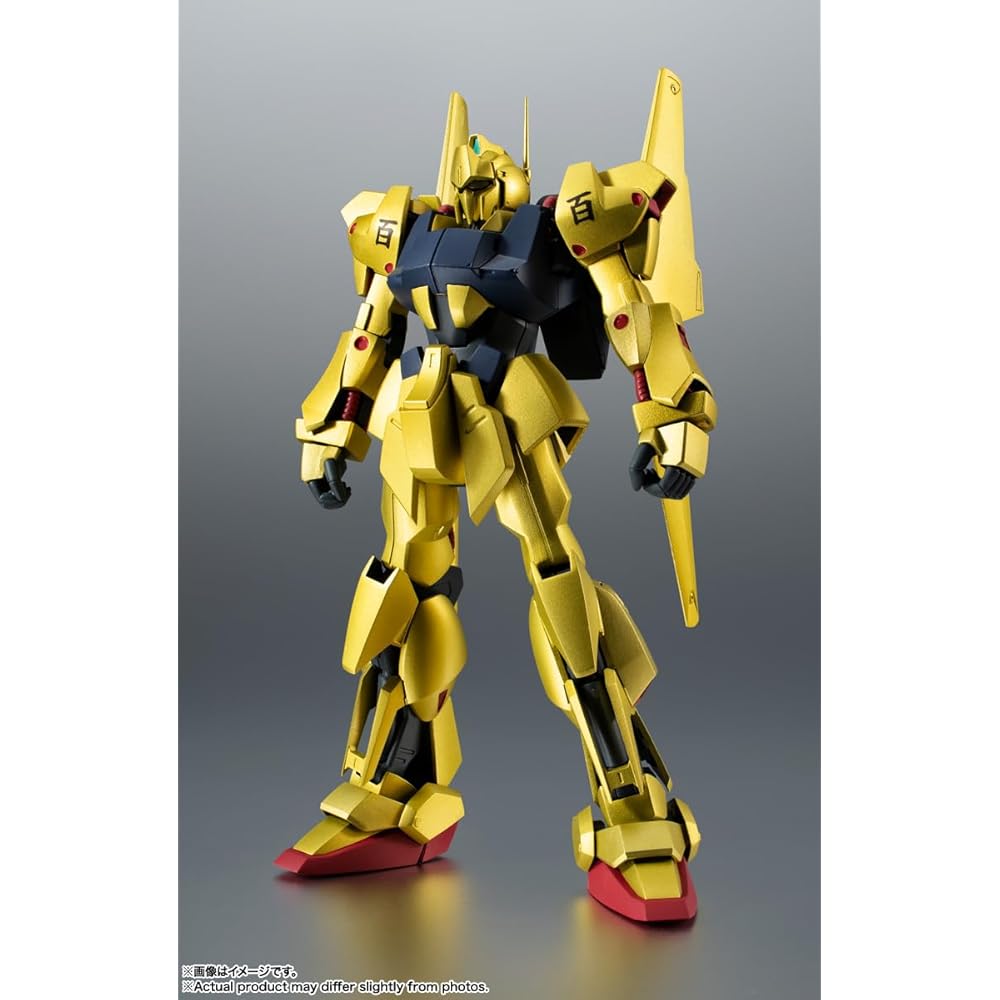 TAMASHII NATIONS ROBOT魂 Z Gundam MSN-00100 Hyakushiki A.N.I.M.E. 130mm PVC ABS Action Figure