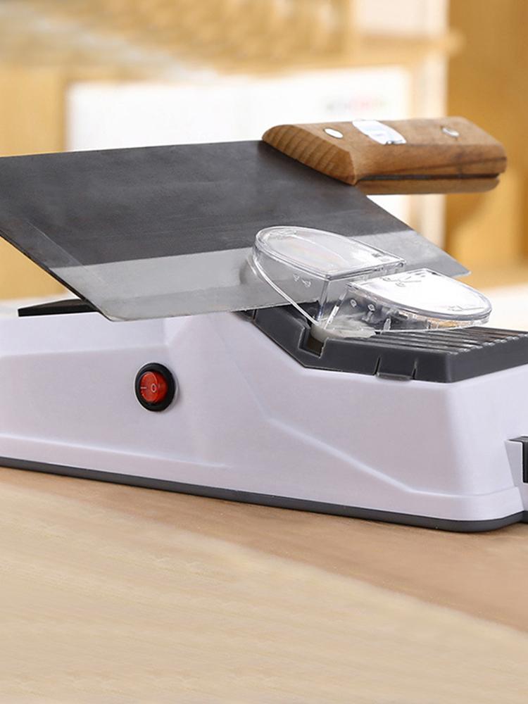 Knife Sharpener Adjustable Electric Knife Sharpeners Household Fast Sharpening Tool Kitchen Knives Tool Knife Scissor Sharpening