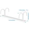 Household Storage Cup Holder 3 Hooks Kitchen Simple Mugs Sets Cabinet Storage Supplies Convenience Storgae Supplies Tools