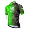 Uae Cycling Jersey Men Triathlon Bike Set Short Sleeve Quick Dry MTB Maillot Ropa Ciclismo Hombre Summer Bicycle Clothing