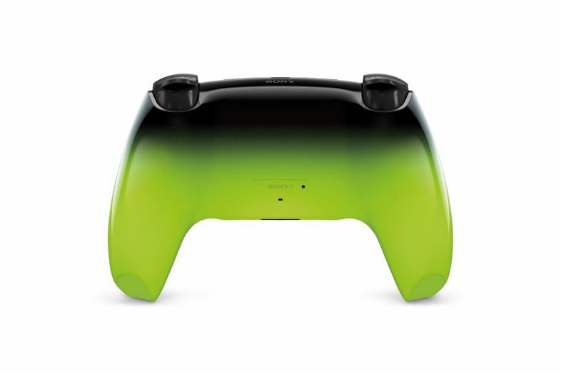 Playstation Dualsense Remix Green Wireless Controller