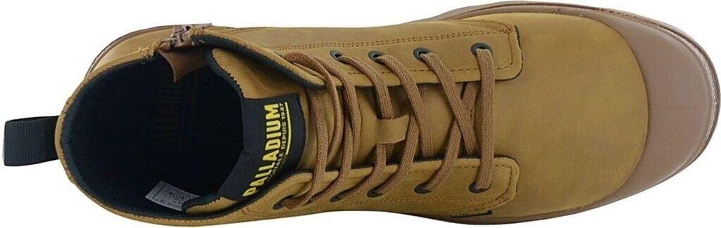 Ботинки Palladium Pampa Continental Leather коричневые 74373-203