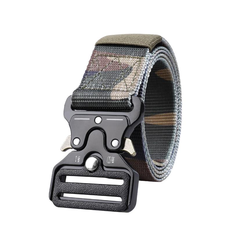 Men s Tactical Cobra Buckle Nylon Belt