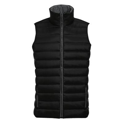 Bodywarmer/Gilet Matelassé Ondulé Imperméable pour Homme