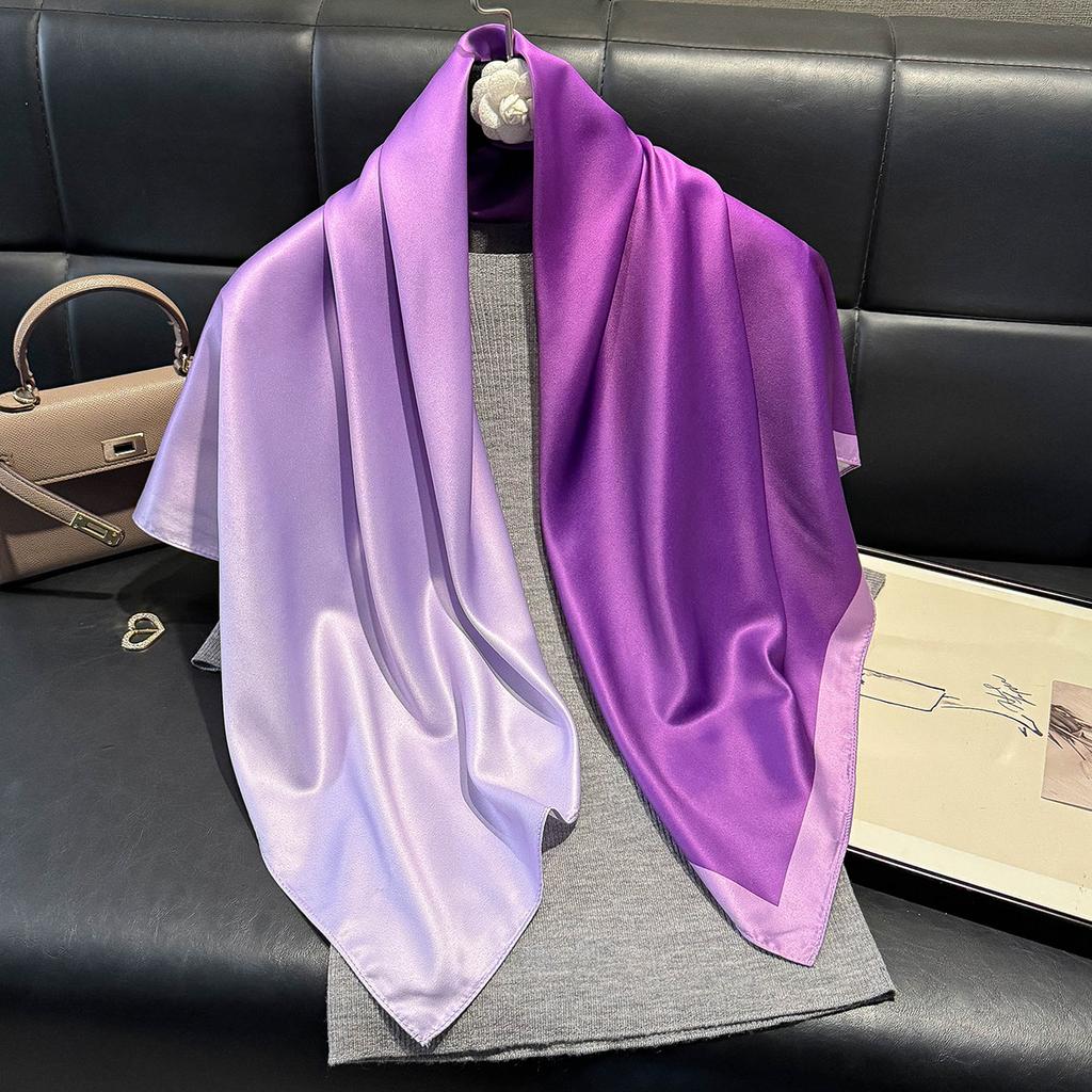 2025 Latest Fashion Spring Summer Women Print Headband Beach Chiffon Scarf Shawls Female Wraps polychrome Beach Sunscreen Hijab