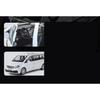 NEU 1/24 Benz V260 MPV Legierungsmodellauto Spielzeug Die-Cast Guss Sound und Licht Rückzieher Auto Spielzeug für Kinder Fahrzeug