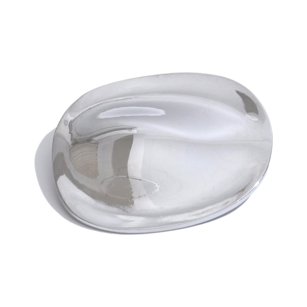 

Минималистичная большая круглая брошь-булавка из нержавеющей стали, металлические аксессуары, водостойкая эффектная бижутерия для унисекс, мужчин и женщин