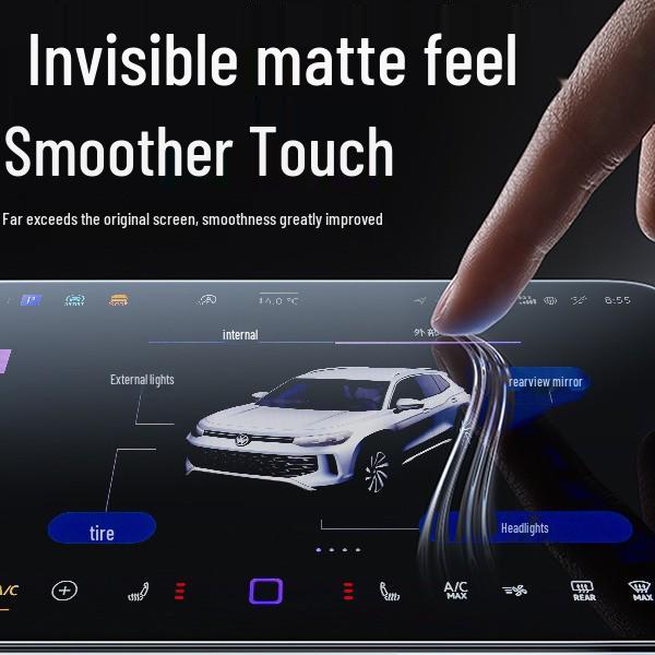 Protezione Schermo Temperato Volkswagen Tayron L: Adesivo Controllo Navigazione & Decorazione Interni per 25 Modelli
