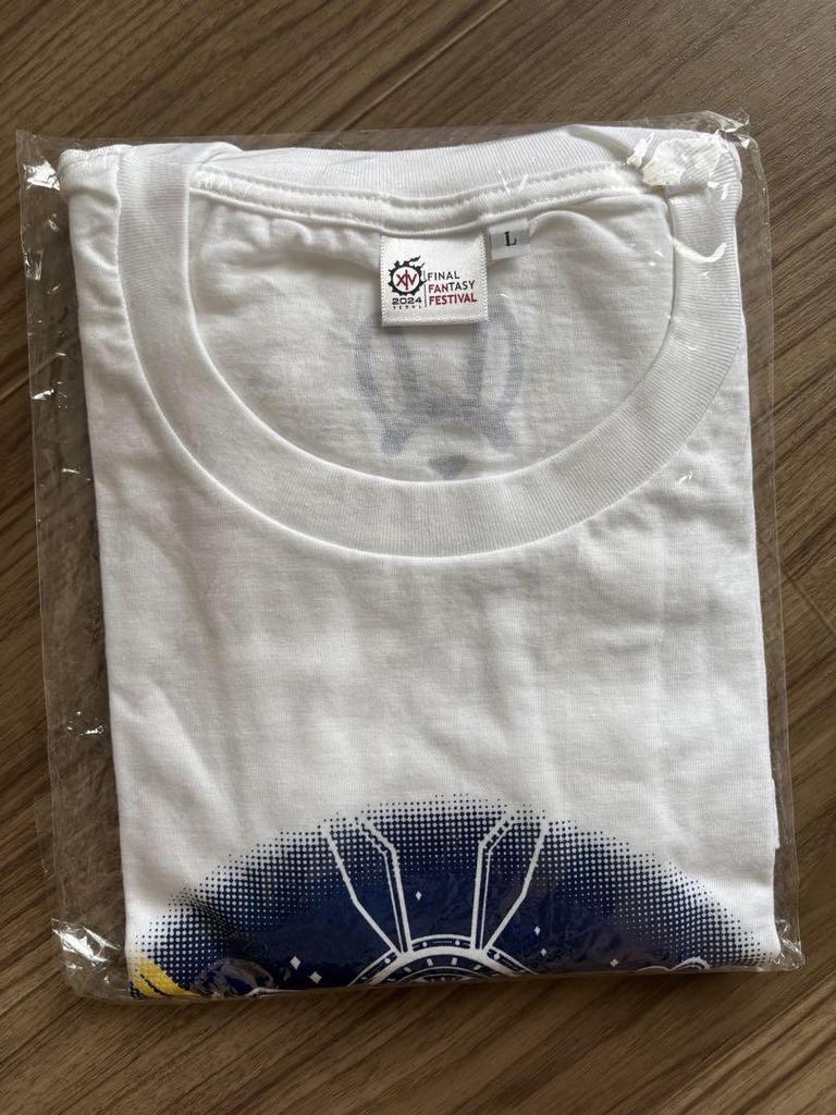 [USED] FF14 Korea Fan Fest Limited Edition T-Shirt, Size L, Fan Fest 2024
