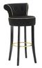 Bar Stool Luxy Black Cm 46X48X96