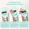 Rechargeable Electric Foot Exfoliator And Pedicure Tool