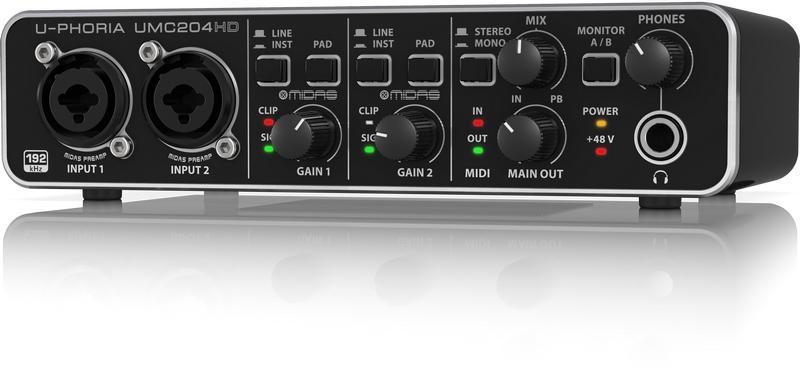 Behringer UMC204HD