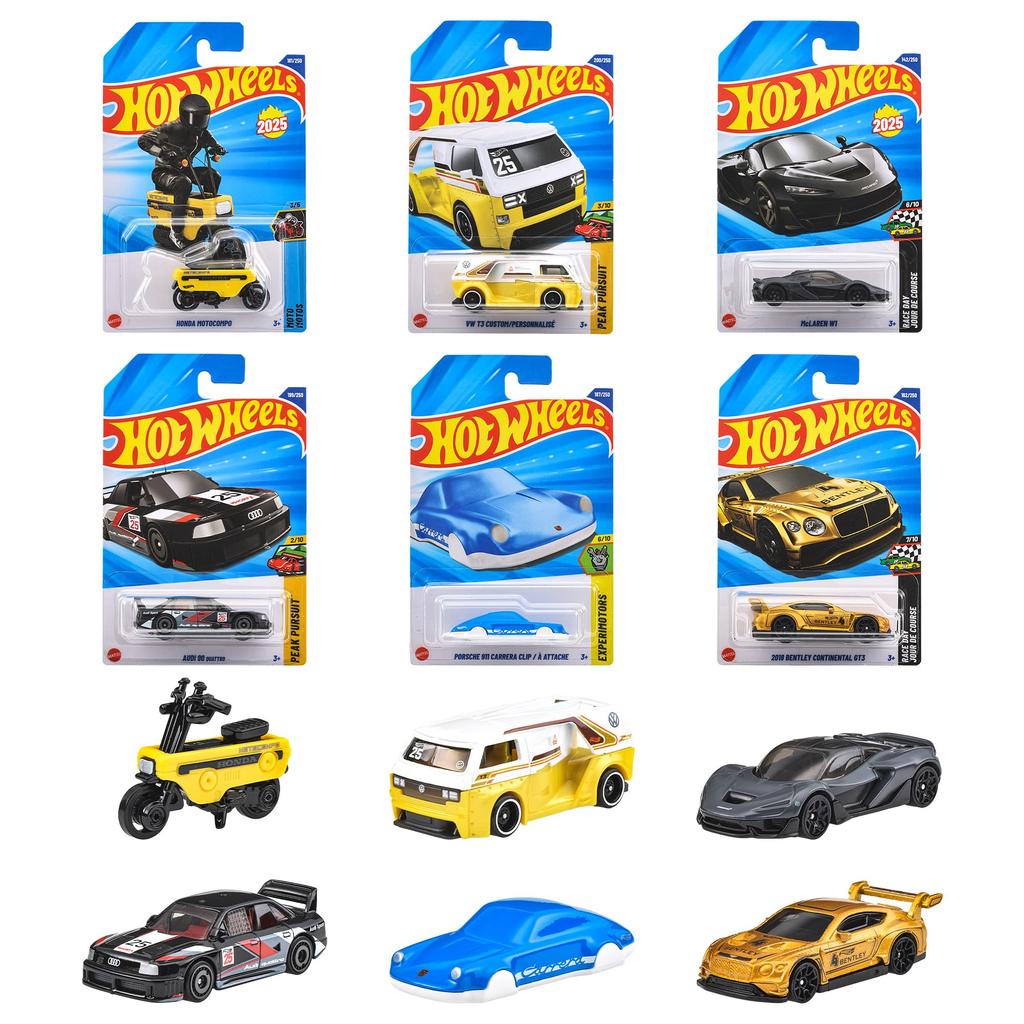 Hot Wheels Basic Cars A Assortment Vehicle Toy Mini Box Ages Cars, 36-Car Set, 3+, Multi-Purpose, C4982-98RA