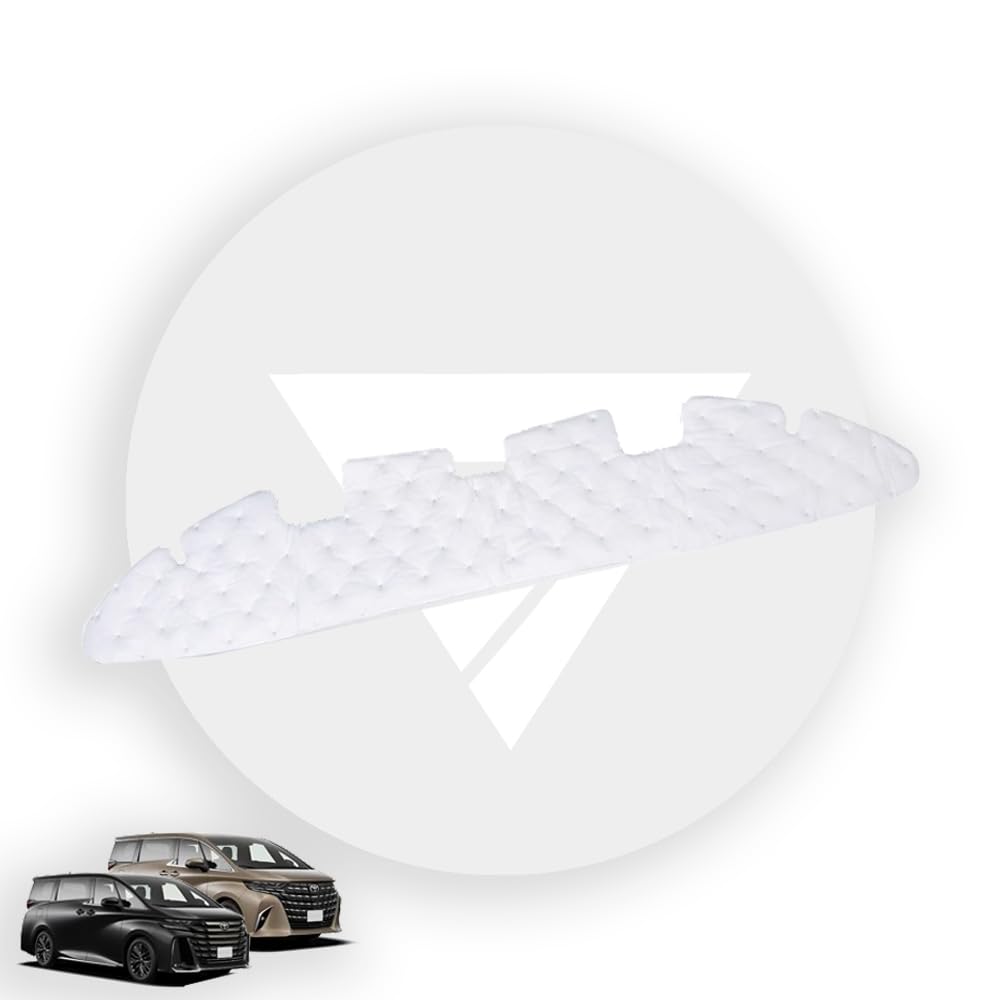 

KUTOOK Шумоизоляционный мат для моторного отсека и мат для капота для новых гибридов Alphard 40-й серии и Vellfire 40-й серии Звукопоглощающий (AAHH40W/AAHH45W)