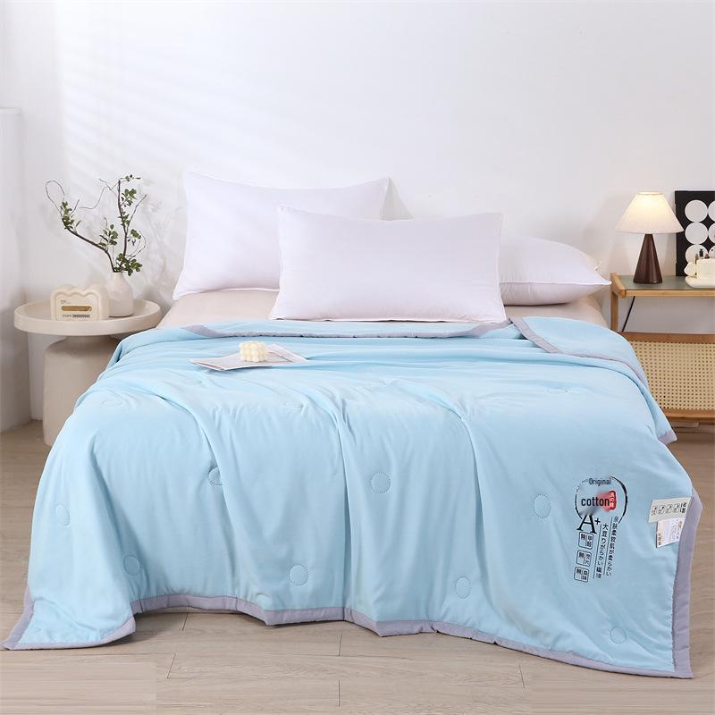 Washable Summer Air Conditioning Quilt - Lightweight & Cool, Perfect for Promotions and Gifts