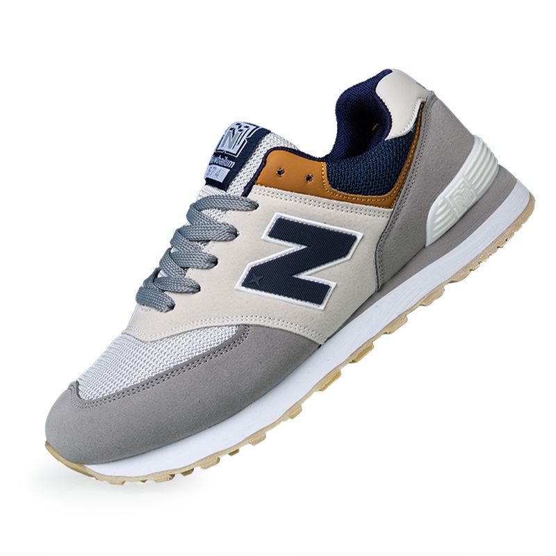 

Новая весенне-осенняя повседневная спортивная обувь - Модная беговая обувь для мужчин и женщин, доступны большие размеры 40