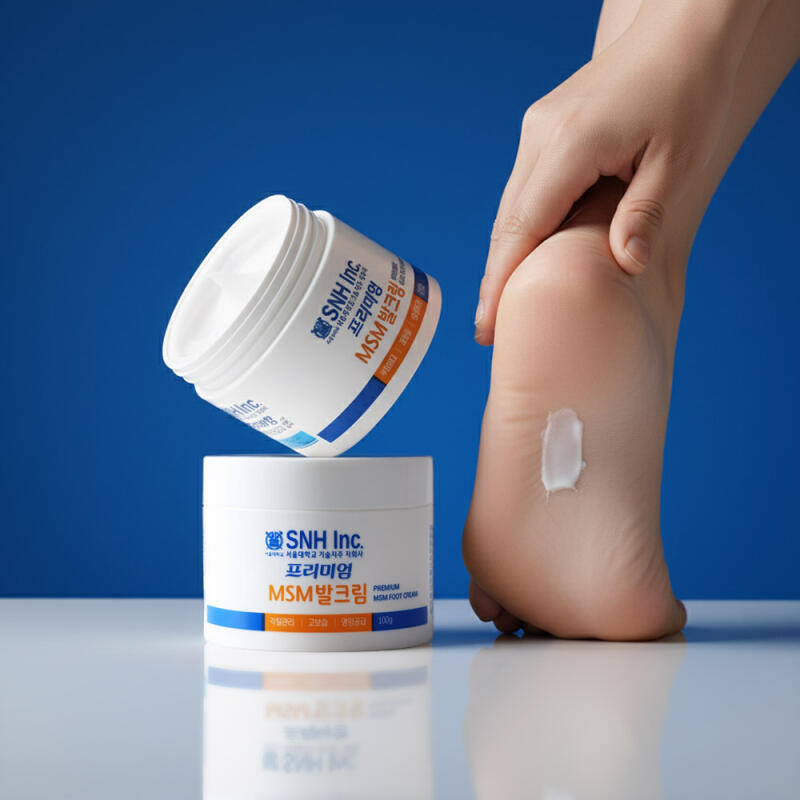 Roxco MSM Foot Cream 100g Heel Callus Care