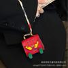 Mini Bag Pendant Can Hold Headphones and Change