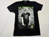 Ed Sheeran Schwarz Kurzarm T-Shirt Sänger Pop Rock Musik Damen Größe M