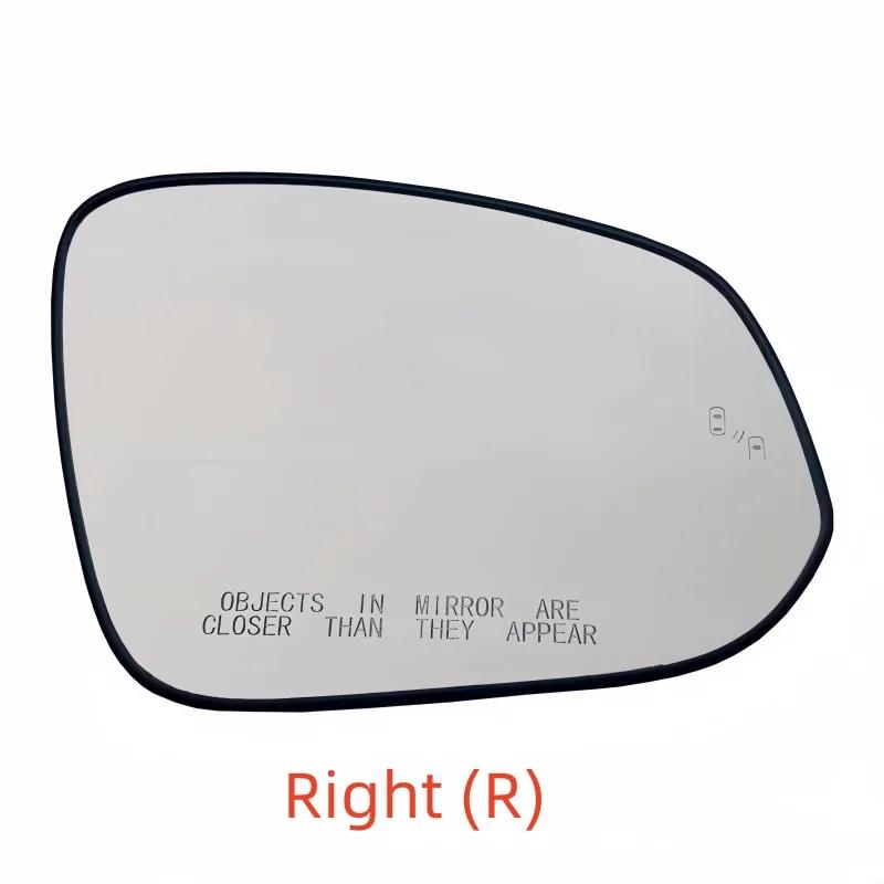 Heated Blind Spot Warning Rear Mirror Glass  Model For Toyota Rav4    Tacoma 2016- 87961-42D30 87931-42E50
