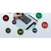 XPPen ACK05 Wireless Shortcut Remote
