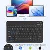 Compatible 10th Gen iPad A16 10.9" Magnetic Detachable Bluetooth Keyboard Case