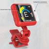Portable Guitar Clip‑on Tuner USB Rechargeable Violin Ukulele Tuner Universals Digital Electronic Tuner Guitar Accessory