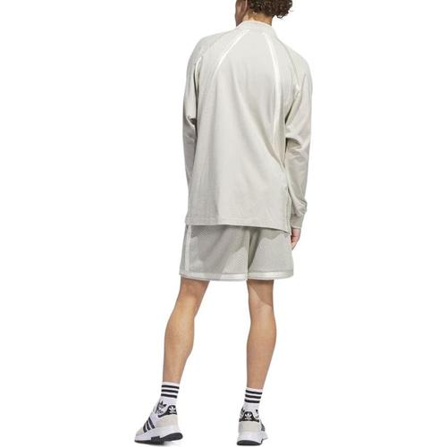 adidas Originals Casual Shorts Unisex Putty Gray IM9645