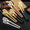 Cake Non-Stick Bread Barbecue Snack Kitchen Tool Food Clip Cooking Utensils BBQ Tong