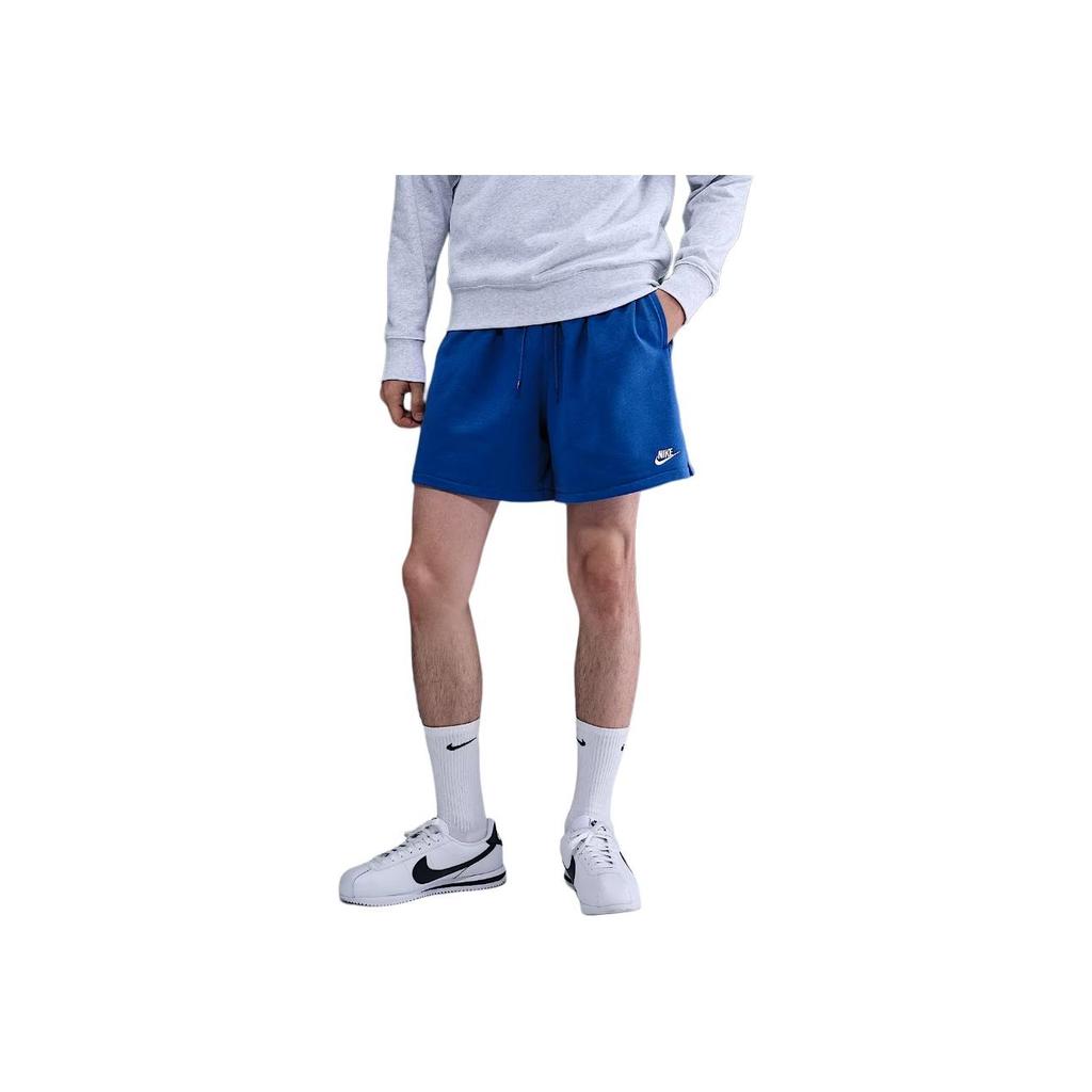 Nike Logo Drawstring Loose Fit Three-Quarter Casual Shorts Men shorts FN3521-480