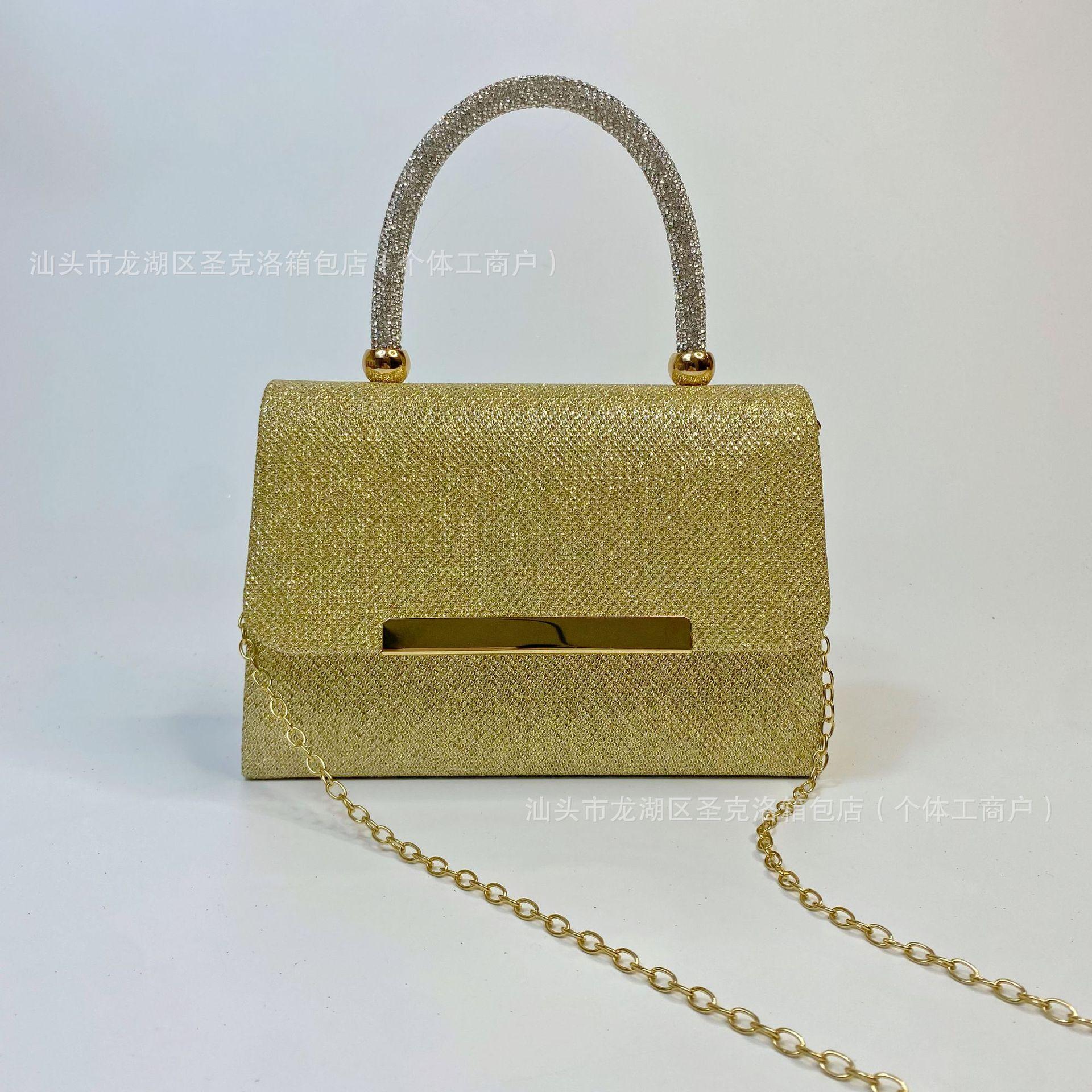 

2024 сумка со стразами сумка для ужина новая легкая роскошная модная блестящая сумка с бриллиантами квадратная сумка с бриллиантами сумка-мессенджер на цепочке 20*14*6