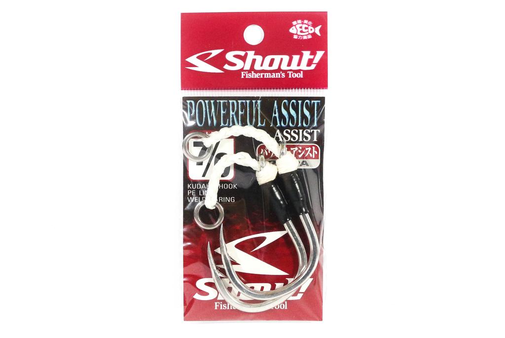 Shout 25-PA Power Assist Rigged Hook Size 7/0 (9701)
