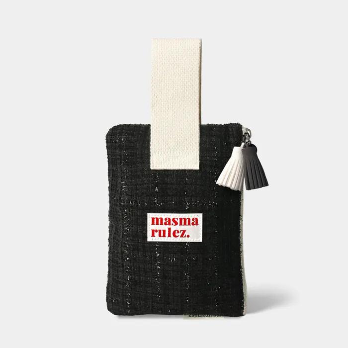 Strap pouch _ Elegance Black
