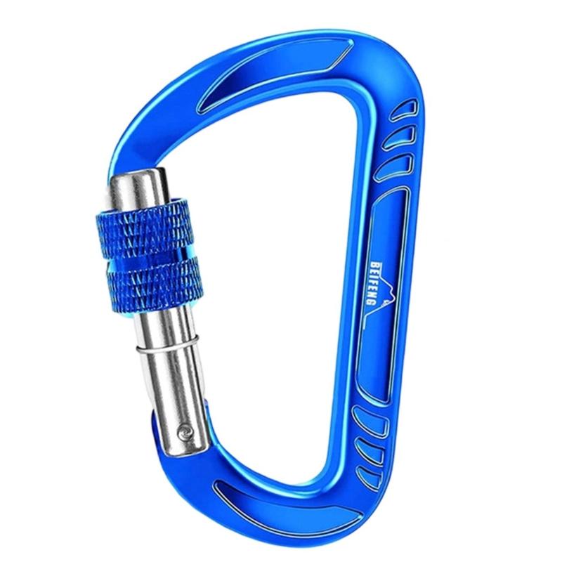 Большой Прочный Карабин Маленький Карабин Брелки Упаковка Практичные Карабины Клипса для Гамаков для Отдыха на Открытом Воздухе