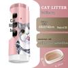 Thickened Cat Litter Bags for Smart Litter Boxes - No-Scoop, Portable Pet Trash Bags
