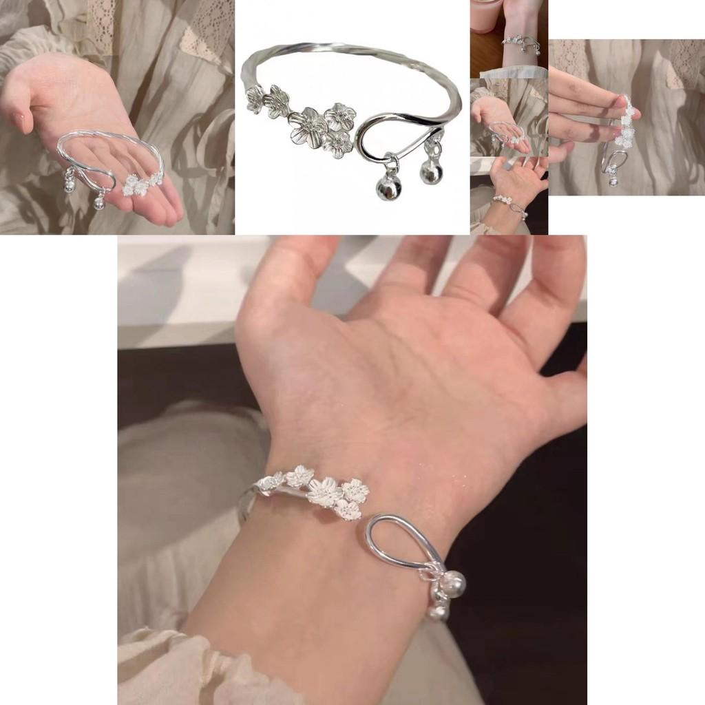 Exquisite Lily Of The Valley Bracelet Retro Spring Jewelry Lightweight Alloy For Women
