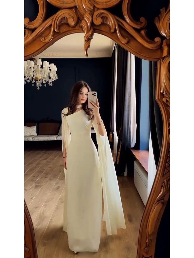 2026 Women's Sexy Slimming Long-Sleeve Slim-Fit Dress