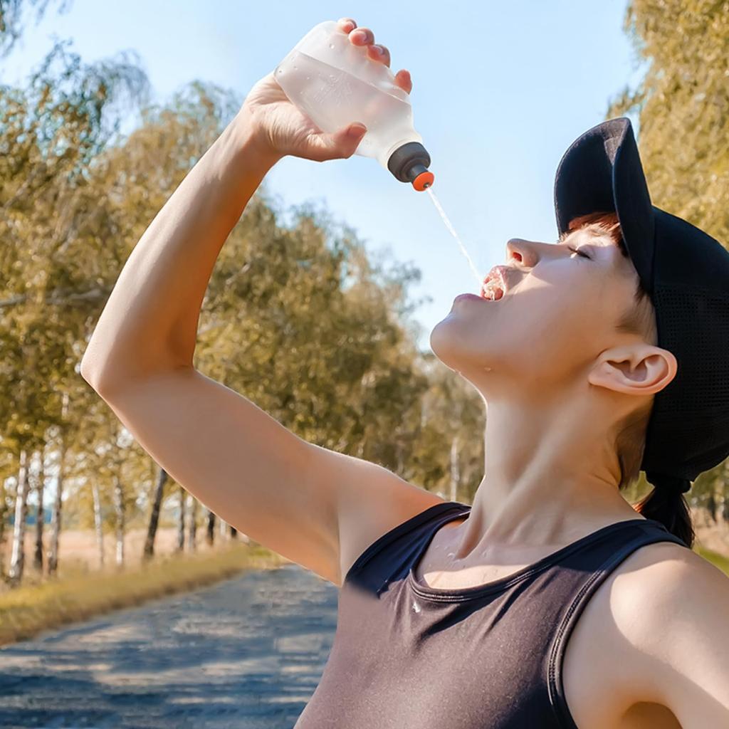 Maraton Woda Woda Lekki Sporty Wodne Do Nawodnienia Przenośny Outdoor Zimna i Ciepła Bezwonny [TRIWONDER] Butelka, Zapas, Butelka, Butelka,