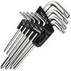 VESSEL (VESSEL) Anti-tampering Torx L-Type Wrench, Set of 9, 8509TXH