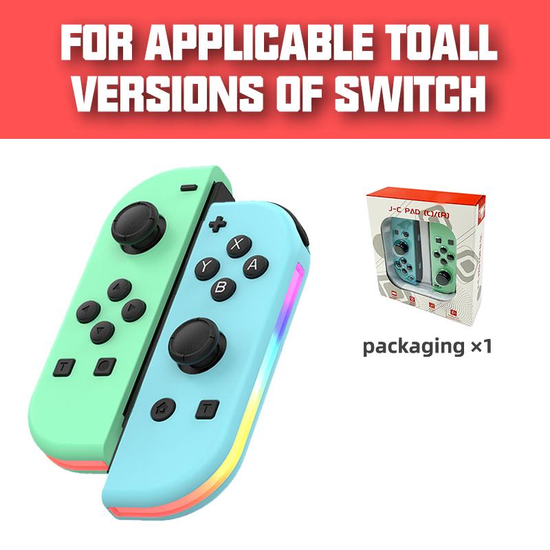 VILCORN JOY-2 Joypad for Nintendo Switch/Lite/Oled Joy L/R Cons for Zelda Switch Joystick with Dual Vibration Controller